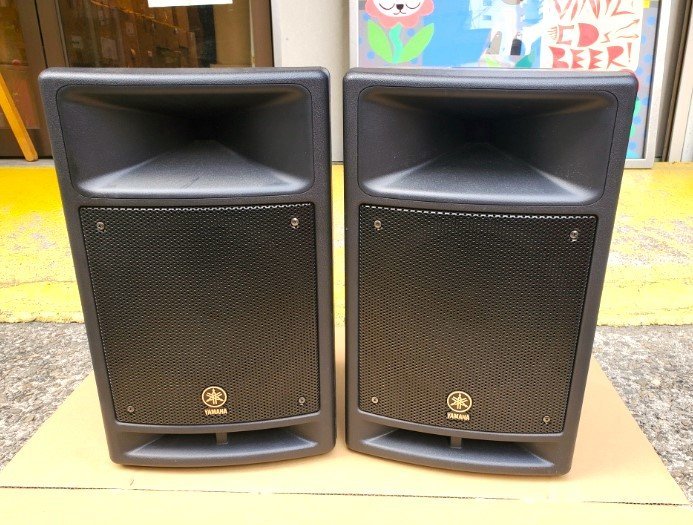 GY0016 YAMAHA STAGEPAS 300 ポータブルPAシステム_画像2