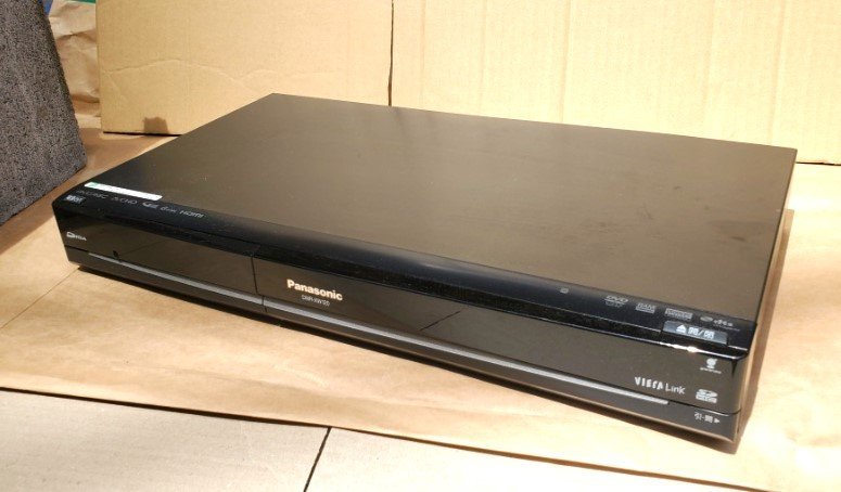 沸騰ブラドン GY0009 DVDレコーダー DMR-XW120 Panasonic HDD内蔵