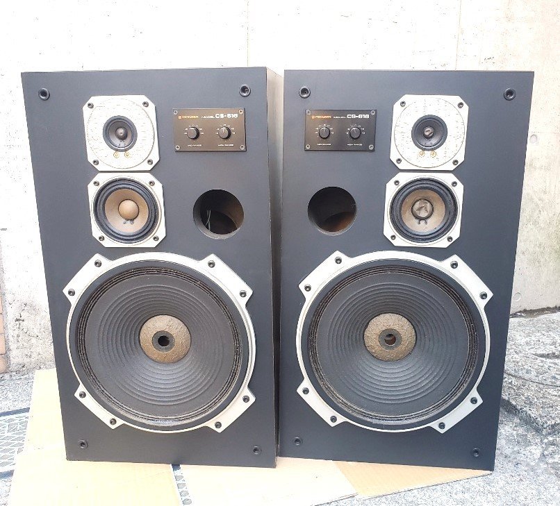 GY0014 Pioneer CS-616 スピーカー :: Yahoo!Auction|DEJAPAN GY0014 Pioneer CS-616 スピーカー :: Yahoo!Auction|DEJAPAN
