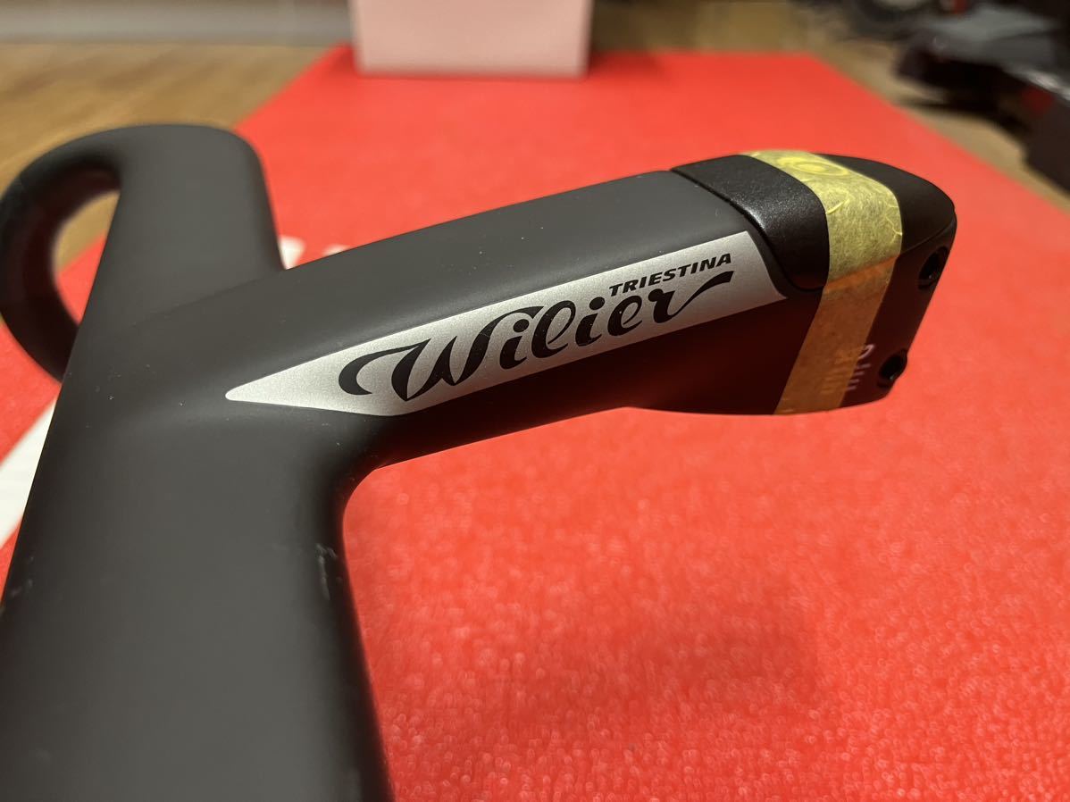 wilier ウィリエール フィランテバー ステム一体型カーボン wilier ウィリエール フィランテバー ステム一体型カーボン