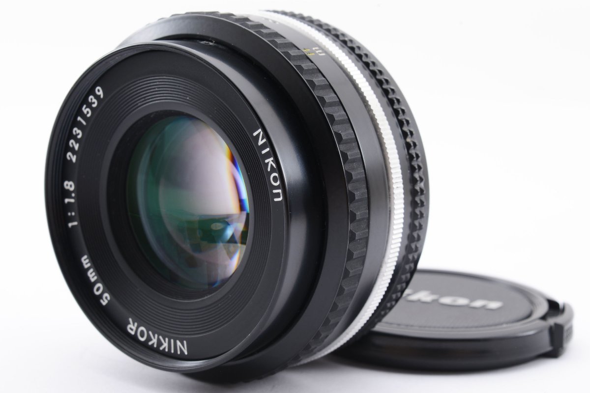 保存版】 f/1.8 50mm Nikkor Ai-s Nikon 【良品】ニコン パンケーキ