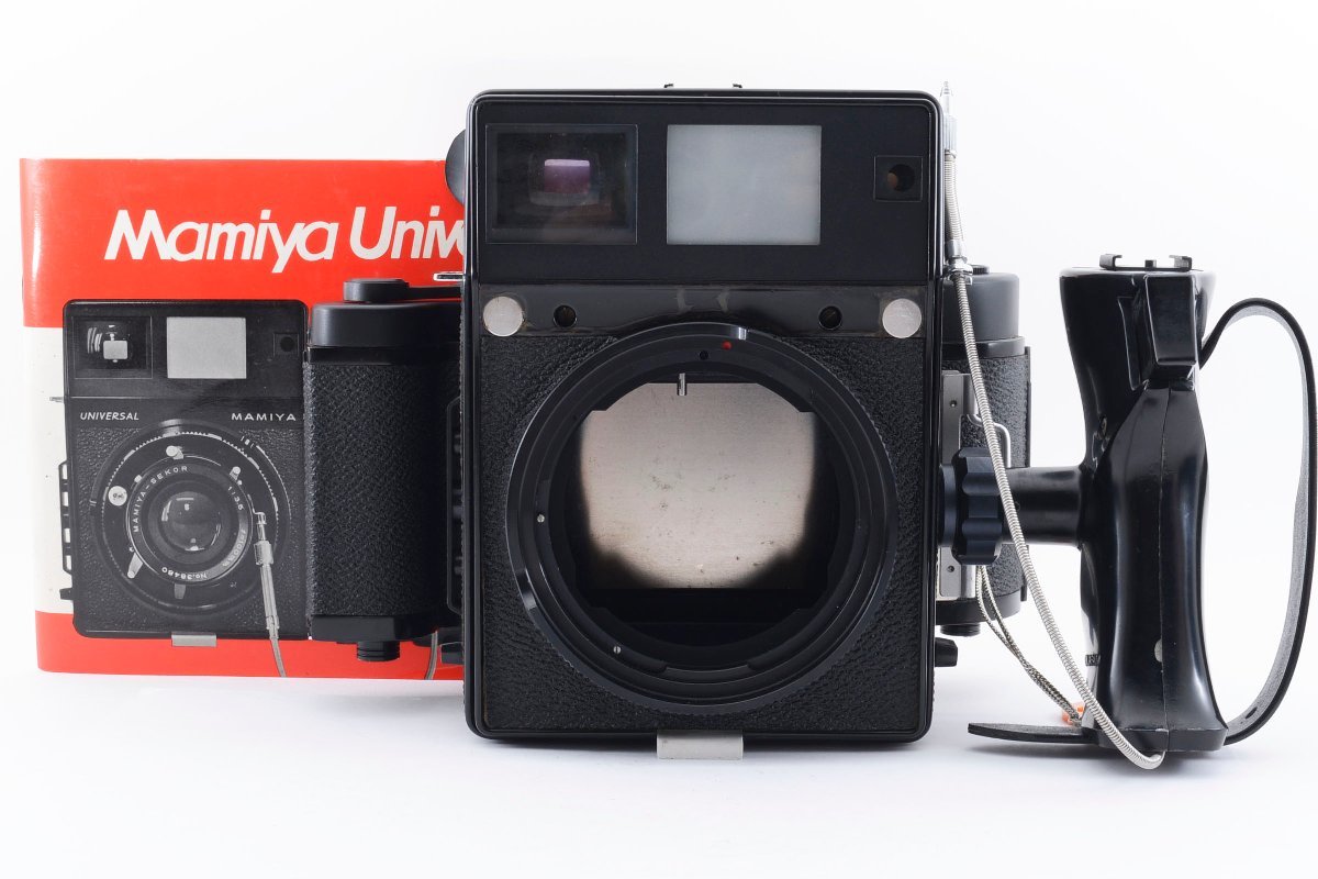 いラインアップ プレス ユニバーサル 【良品】マミヤ Mamiya 動作確認