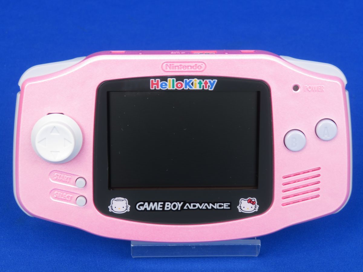 佐K6410○【《GBA》美品/動作OK☆ハロー キティ スペシャルボックス