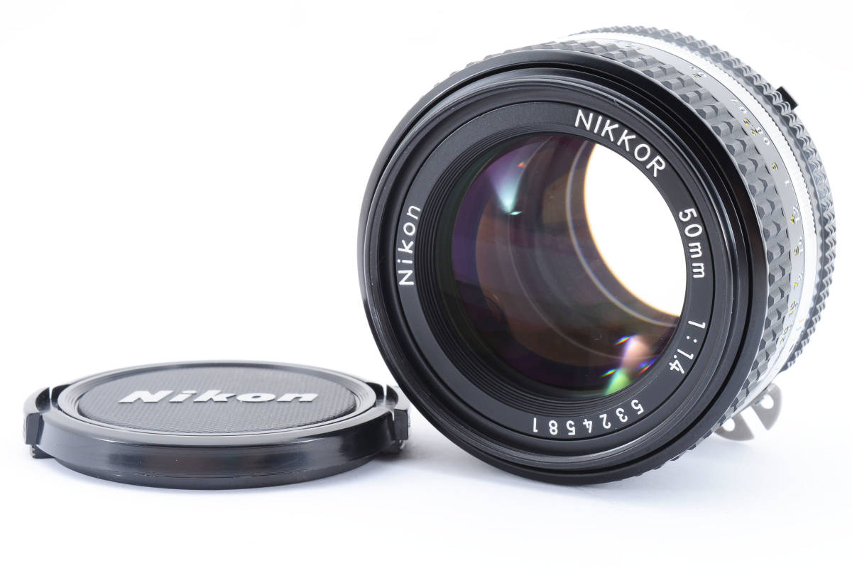 ☆極上美品☆ Nikon ニコンAi-S NIKKOR 50mm F | JChere雅虎拍卖代购