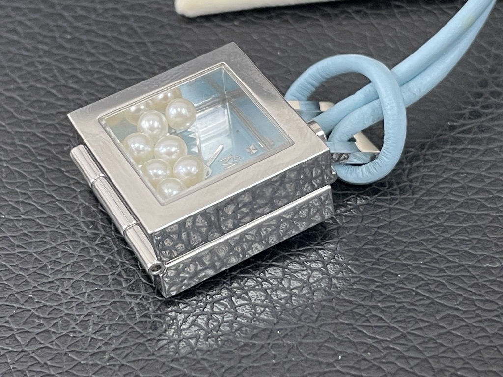 1円〜♪未使用保管品・不動品 MIKIMOTO ミキモト ペンダントウォッチ