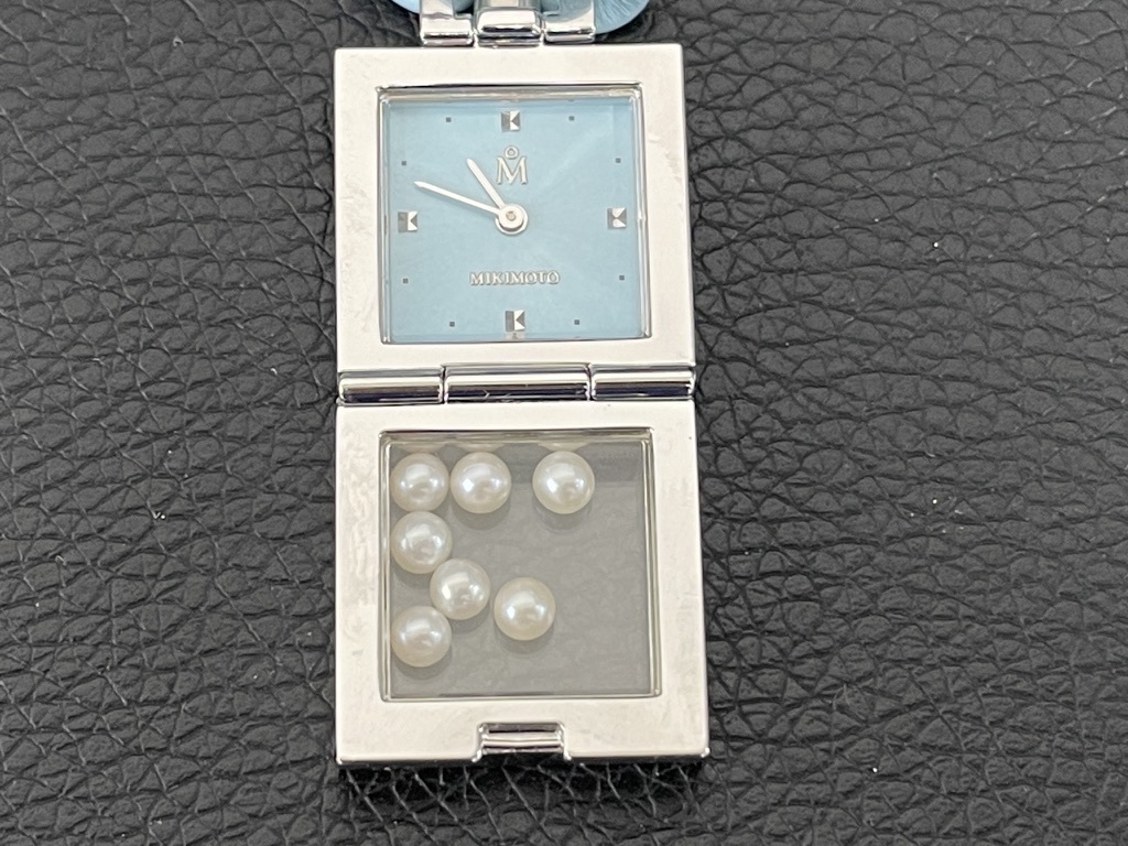 1円〜♪未使用保管品・不動品 MIKIMOTO ミキモト ペンダントウォッチ