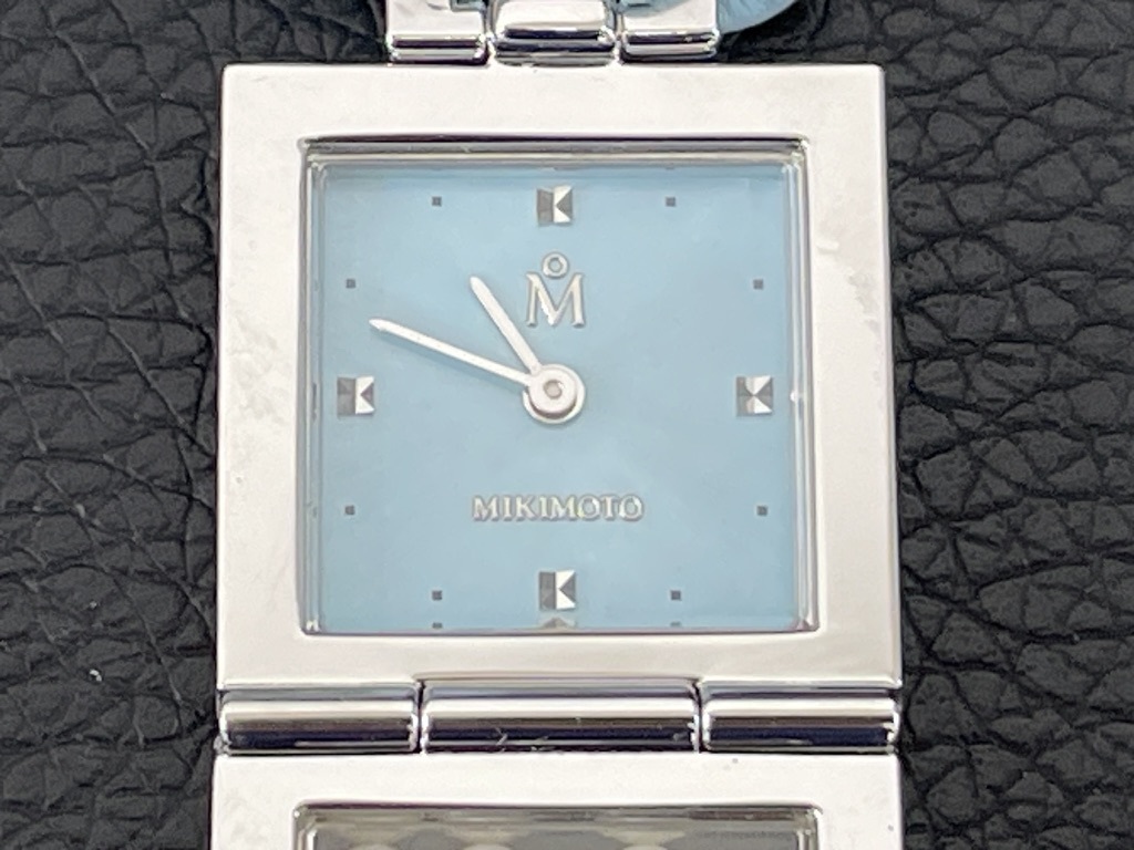 1円〜♪未使用保管品・不動品 MIKIMOTO ミキモト ペンダントウォッチ