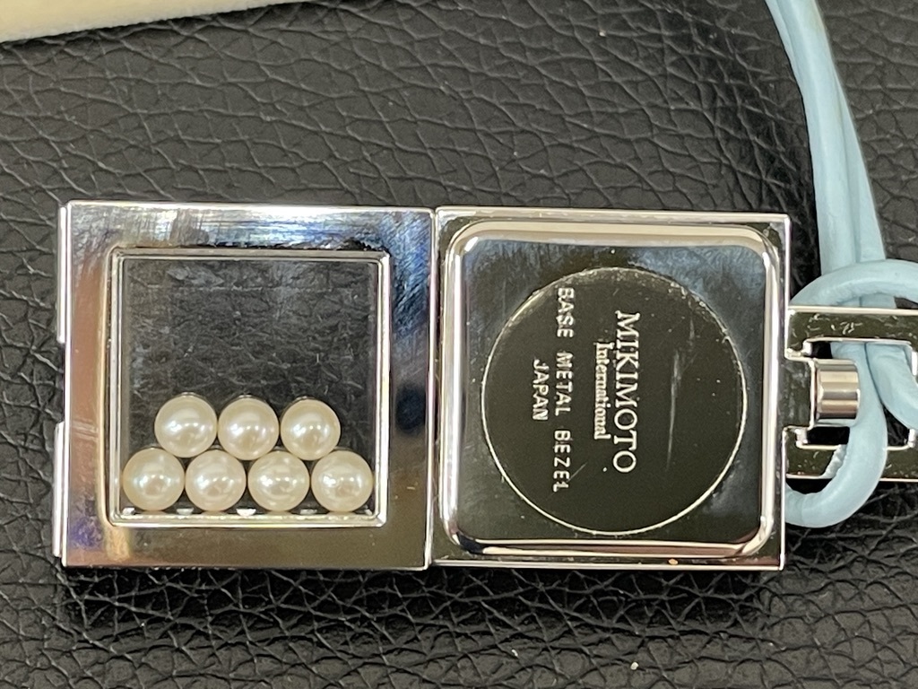 1円〜♪未使用保管品・不動品 MIKIMOTO ミキモト ペンダントウォッチ