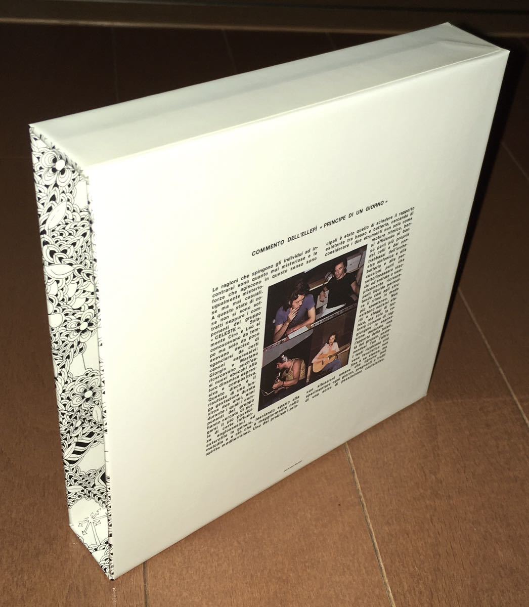 DU特典BOX 紙ジャケ SHM-CD チェレステ コルテ・デイ・ミラコリ