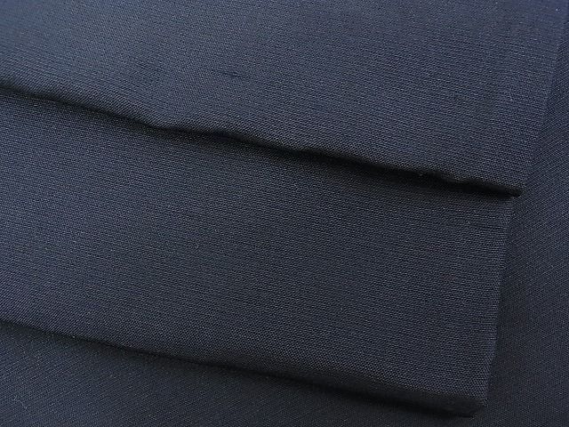 平和屋野田店□男性 紬 色無地 濃藍色 逸品 n-je1382 の商品詳細