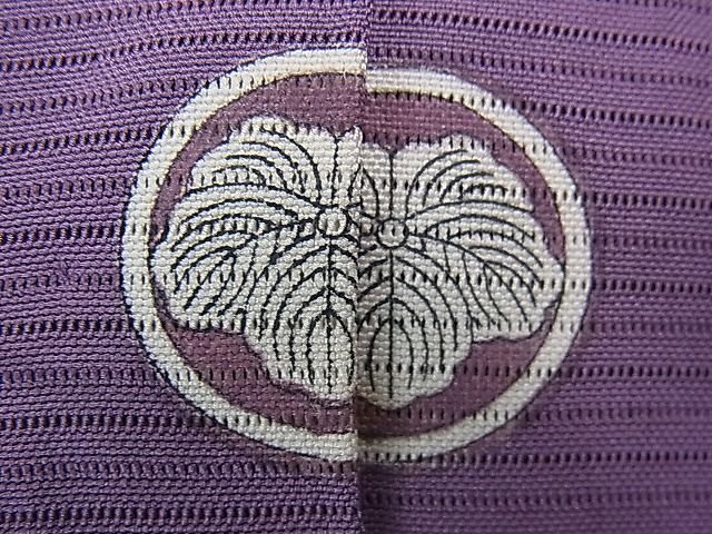 平和屋1□夏物 色無地 絽 薄紫色 逸品 fb6716 の商品詳細 | ヤフオク
