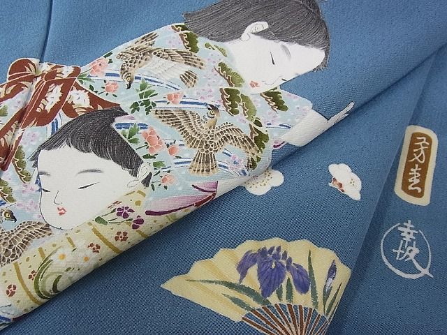 Yahoo!オークション - 平和屋-こころ店 京友禅作家 倉田泰波 幸 Yahoo!オークション - 平和屋-こころ店 京友禅作家 倉田泰波 幸