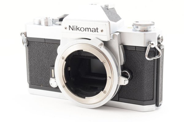 ☆超美品 動作確認済☆ NIKON ニコン Nikomat ニコマート FT2 シルバー