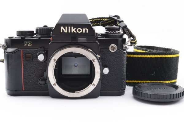 最愛 ☆超美品 動作確認済☆ NIKON ニコン F3 フィルムカメラ モルト