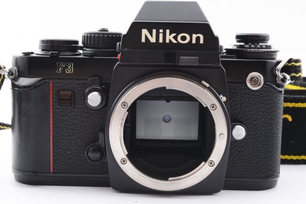 最愛 ☆超美品 動作確認済☆ NIKON ニコン F3 フィルムカメラ モルト