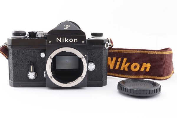 人気の ☆美品 動作確認済☆ NIKON #Y897 アイレベル ブラック モルト