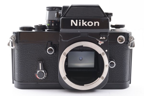 ★美品　動作確認済★　NIKON ニコン F2 AS フォトミック　ブラック ファインダー分解清掃済　モルト交換済　#B040_画像2