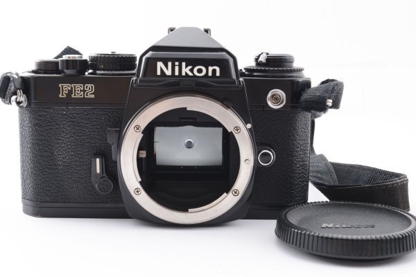 ☆美品 動作確認済☆ NIKON ニコン FE2 ブラック フィルム | JChere