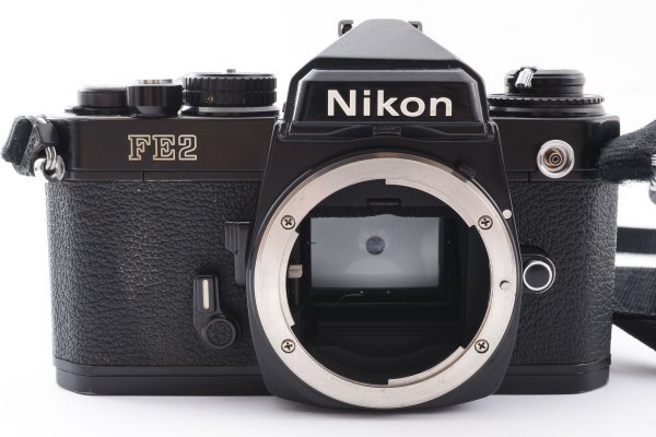 ☆美品 動作確認済☆ NIKON ニコン FE2 ブラック フィルム | JChere