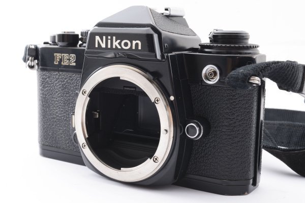 ☆美品 動作確認済☆ NIKON ニコン FE2 ブラック フィルム | JChere