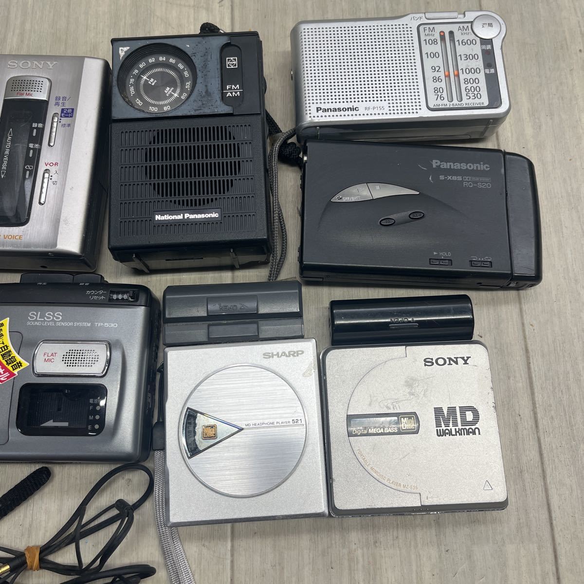SONY ソニー Panasonic パナソニック AIWA シャープ カセット SONY ソニー Panasonic パナソニック AIWA シャープ カセット