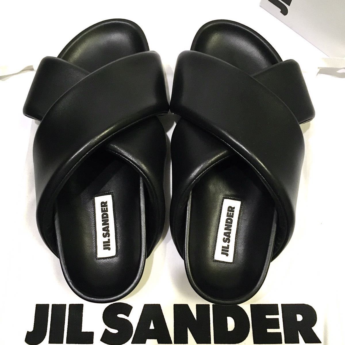 42新品正規品 定価9 7万円 JIL SANDER 23SS ジルサンダー パッド入り