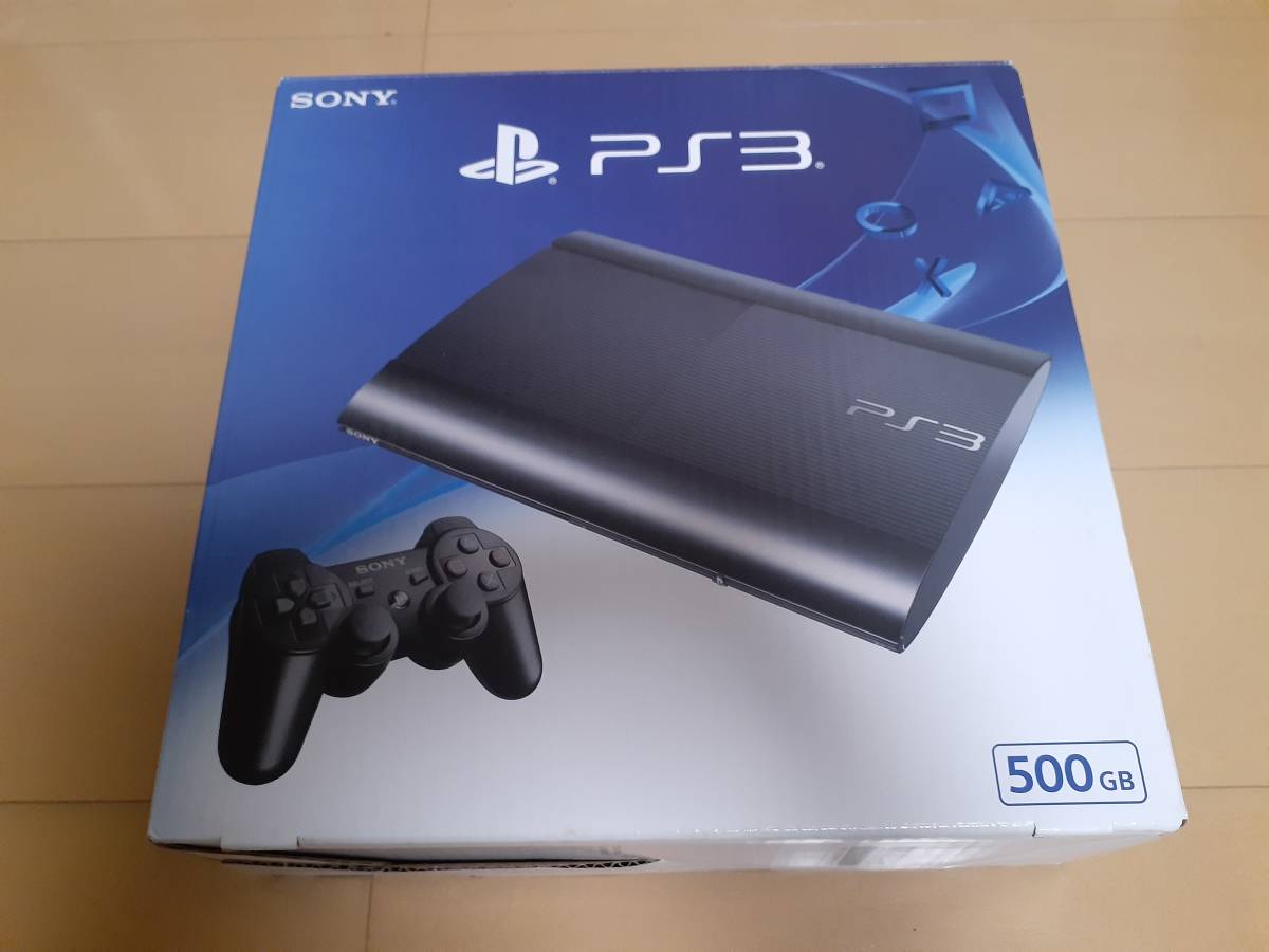 PS3本体　CECH-4300C 500GB a