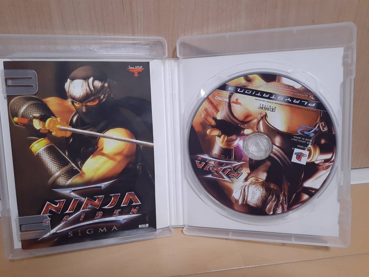 PS3　NINJA GAIDEN Σ　プレイステーション3　ニンジャガイデンシグマ_画像2