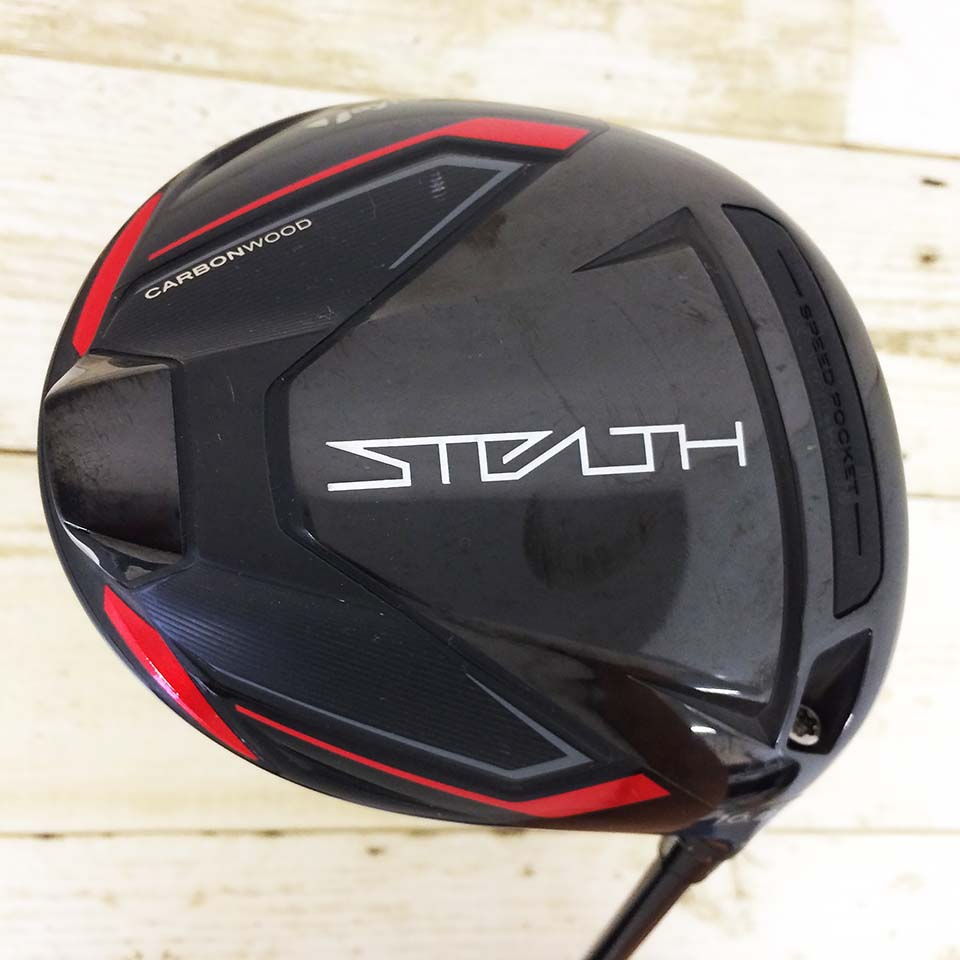 大人気新作 1W ドライバー STEALTH (中古)テーラーメイド 10.5° C