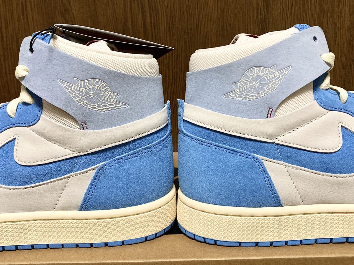 23年製 NIKE WMNS AIR JORDAN 1 ZOOM ZM CMFT 2 ナイキ ウィメンズ エア ジョーダン ズームAJ1【DV1305-004】ユニバーシティ ブルー US11.5_画像4