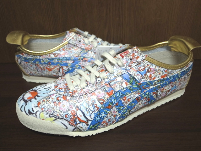 onitsuka tiger flower print