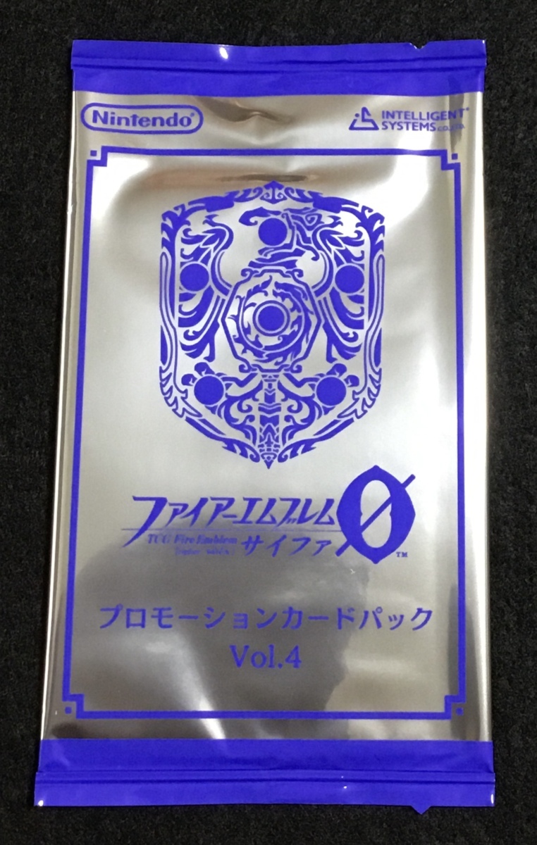 ☆ファイアーエムブレム サイファ プロモーションカードパック Vol.4 PR非売品 10パック_画像1