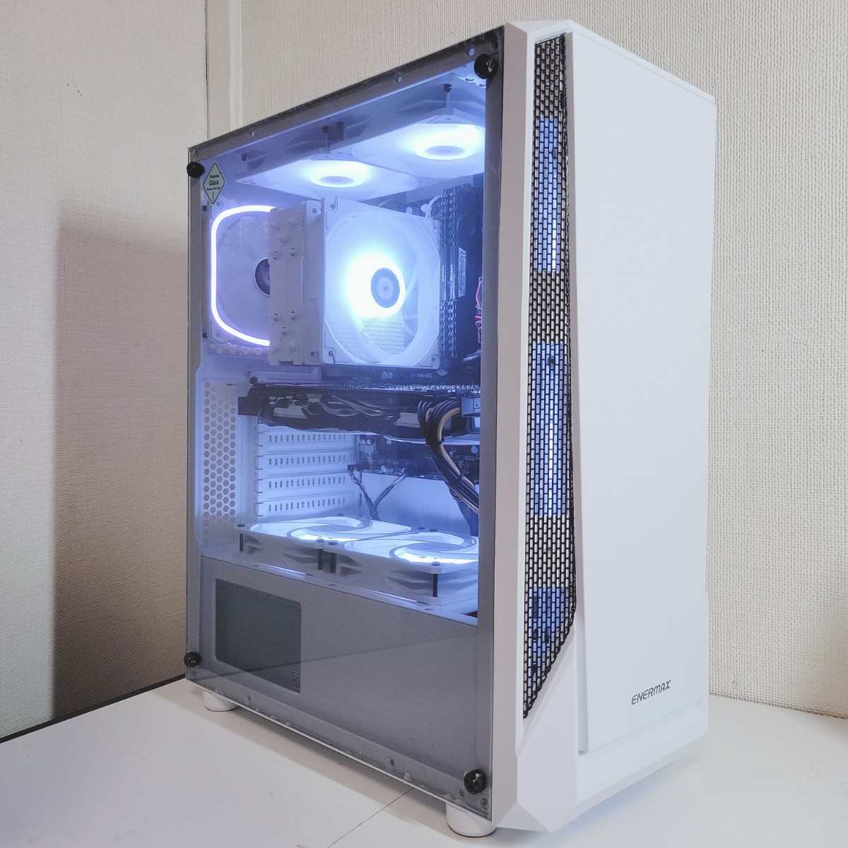 自作ミドルタワーゲーミングPC☆Core i7-4790+GTX1070ti-