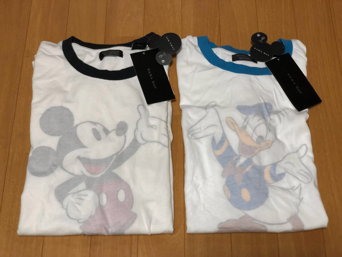 ZARA MAN Disney collaboration T-shirt 2 