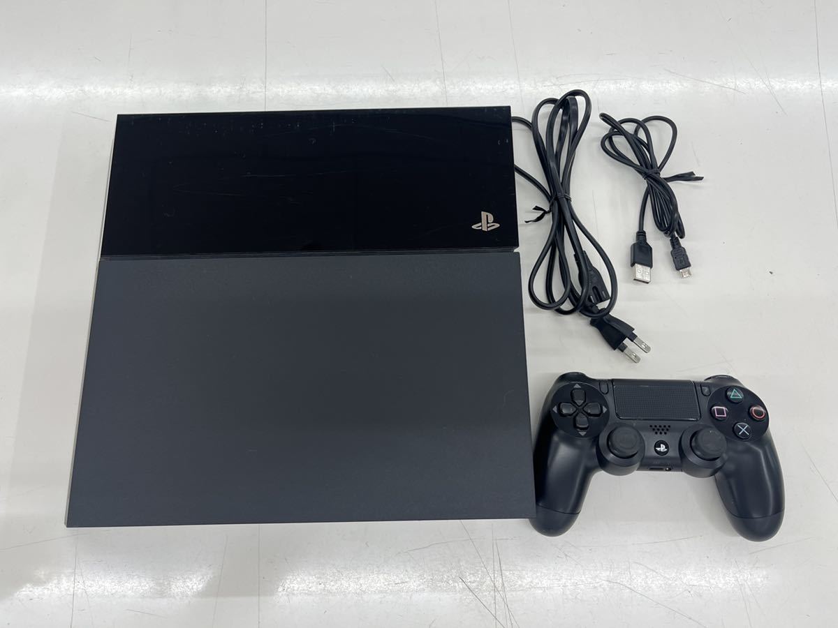PS4 本体 500GB ブラック SONY PlayStation4 CUH-1000A 動作確認済 プレステ4 中古