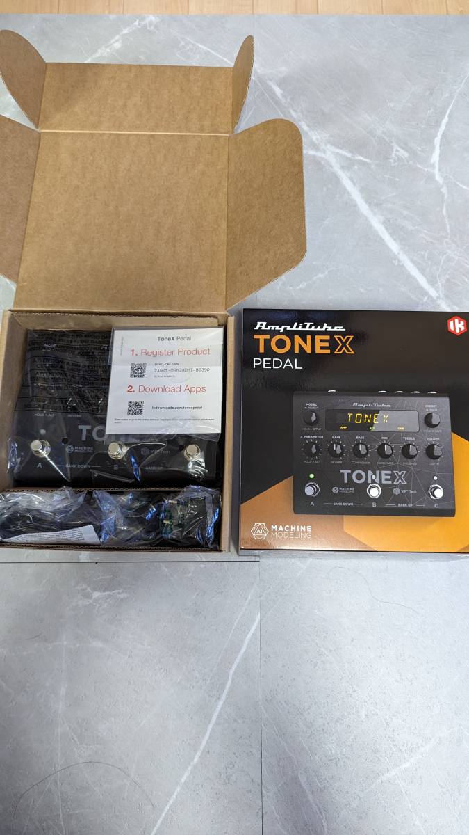 IK MULTIMEDIA TONEX Pedal _画像5