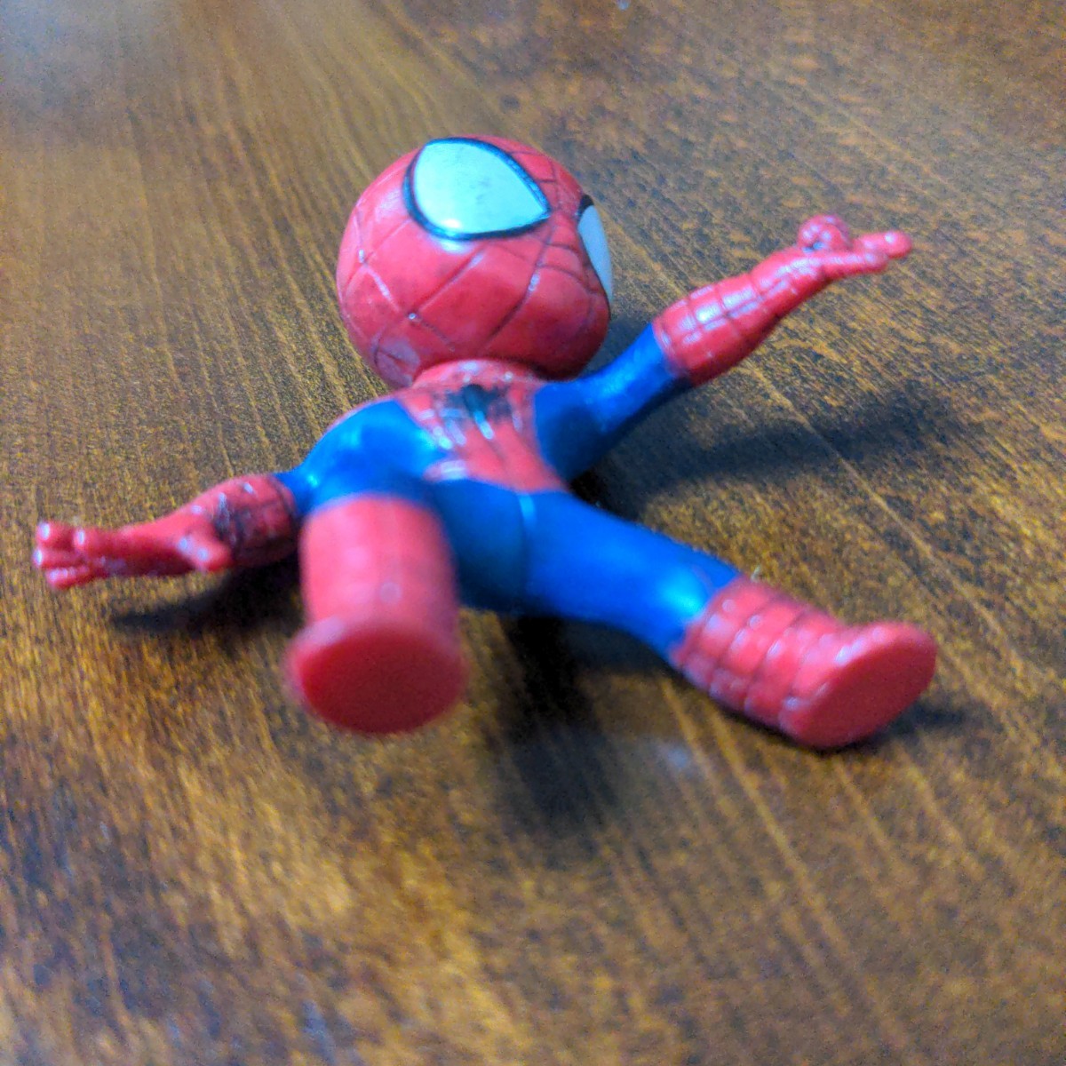 【 SPIDERMAN 】スパイダーマン フィギュア MARVEL 人形　自立しません　約4.4cm_画像5