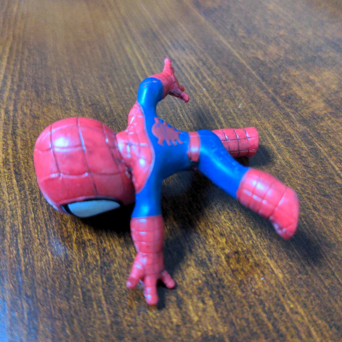 【 SPIDERMAN 】スパイダーマン フィギュア MARVEL 人形　自立しません　約4.4cm_画像8