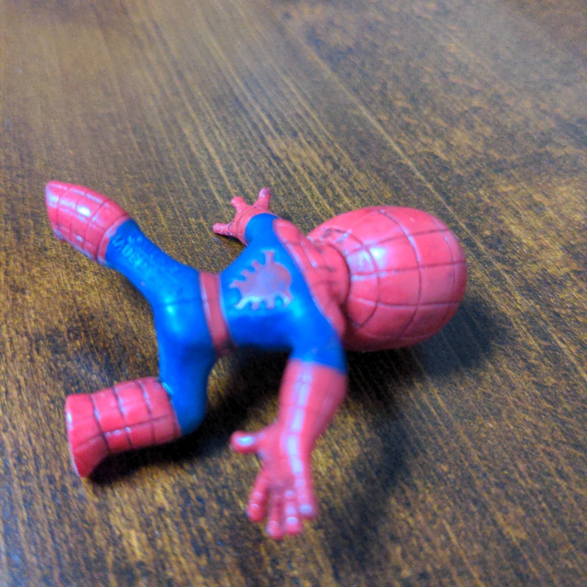 【 SPIDERMAN 】スパイダーマン フィギュア MARVEL 人形　自立しません　約4.4cm_画像7