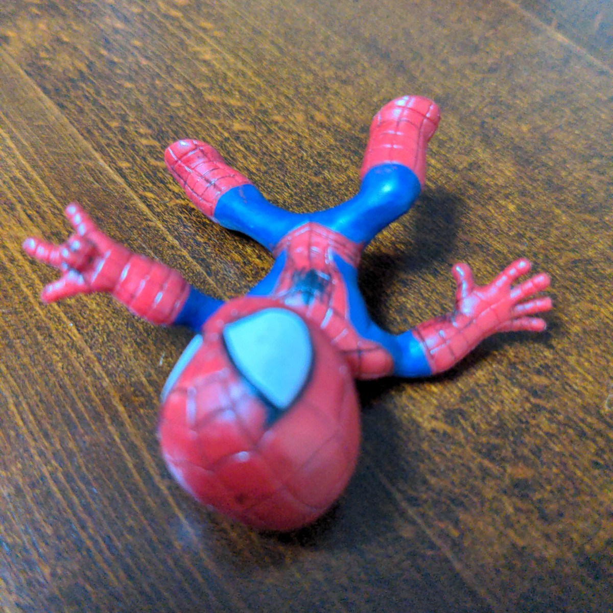 【 SPIDERMAN 】スパイダーマン フィギュア MARVEL 人形　自立しません　約4.4cm_画像4