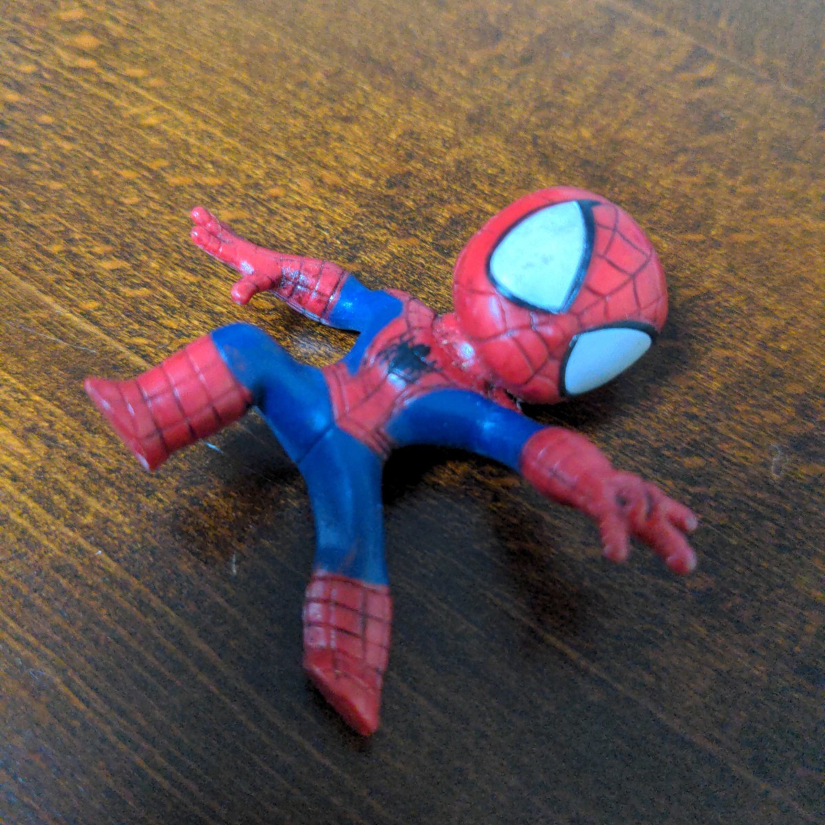 【 SPIDERMAN 】スパイダーマン フィギュア MARVEL 人形　自立しません　約4.4cm_画像9