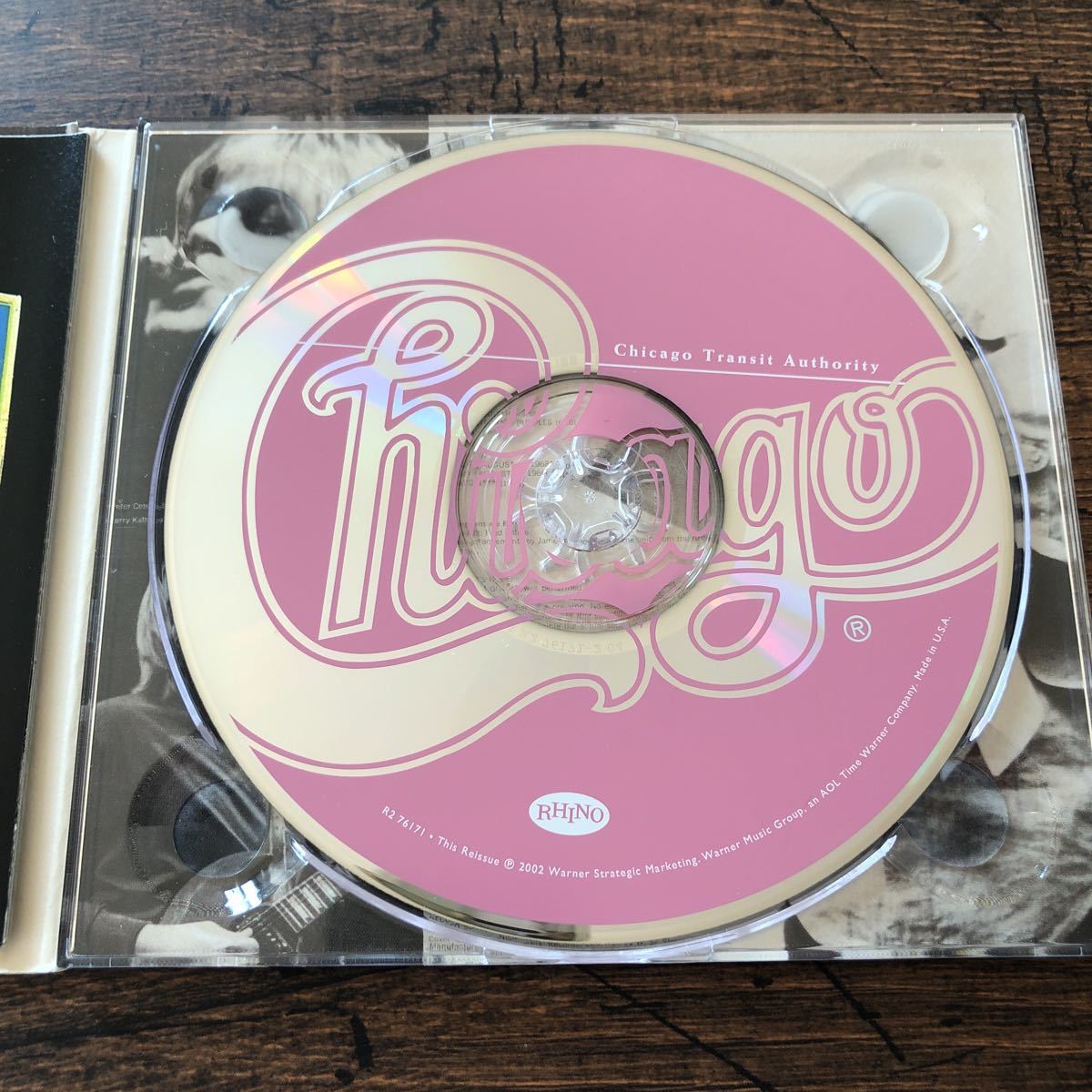 最終セール 送料無料/シカゴの軌跡/Chicago Transit Authority 最終セール 送料無料/シカゴの軌跡/Chicago Transit Authority