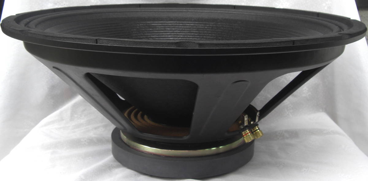  expectation!!PA/ Vocal large diameter 53cm woofer speaker unit new goods unused goods.2 pcs set 