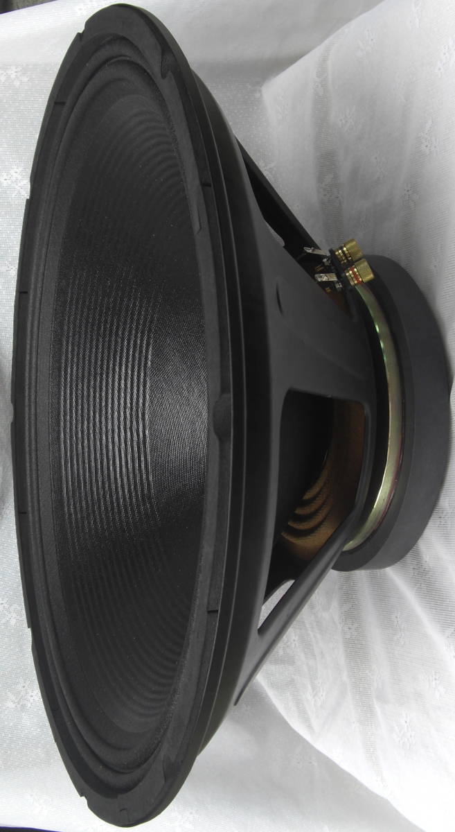  expectation!!PA/ Vocal large diameter 53cm woofer speaker unit new goods unused goods.2 pcs set 