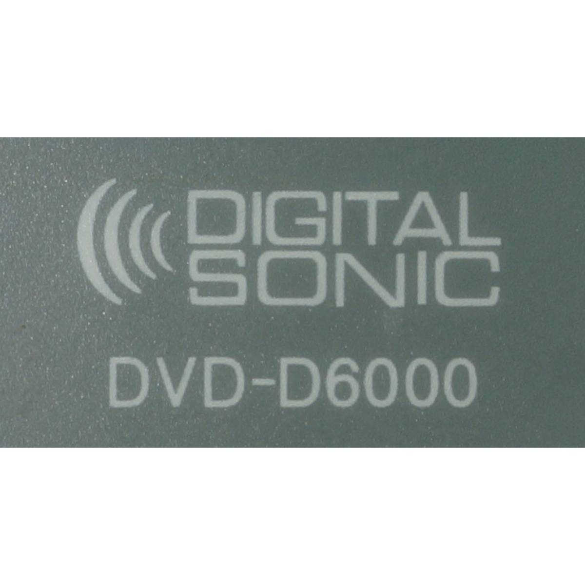 DIGITAL SONIC DVDプレーヤー リモコン DVD-D6000_画像2