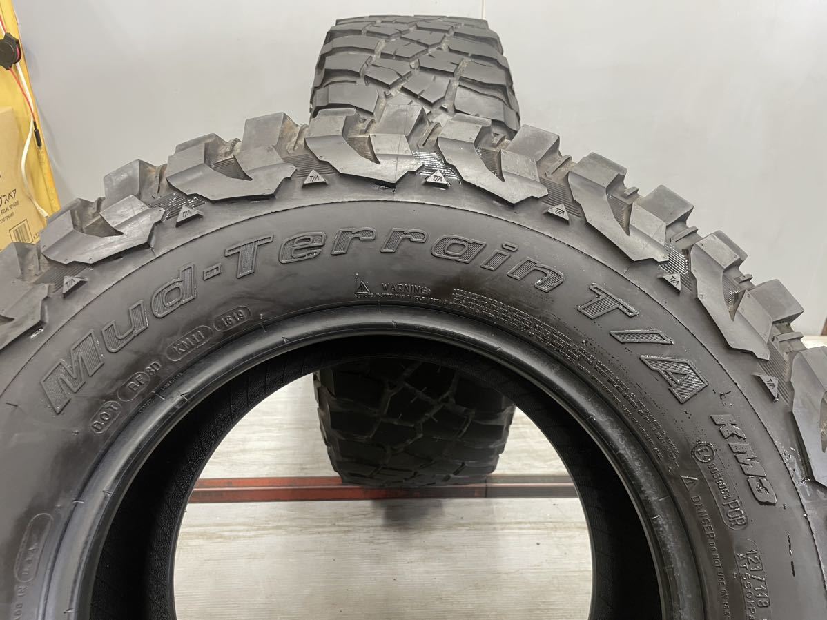 LT265/70R16(121/118Q)M＋S[商品番号6658] BFGoodrich Mud-Terrain T/A KM3 2019年製 2本セット 265/70/16_画像6