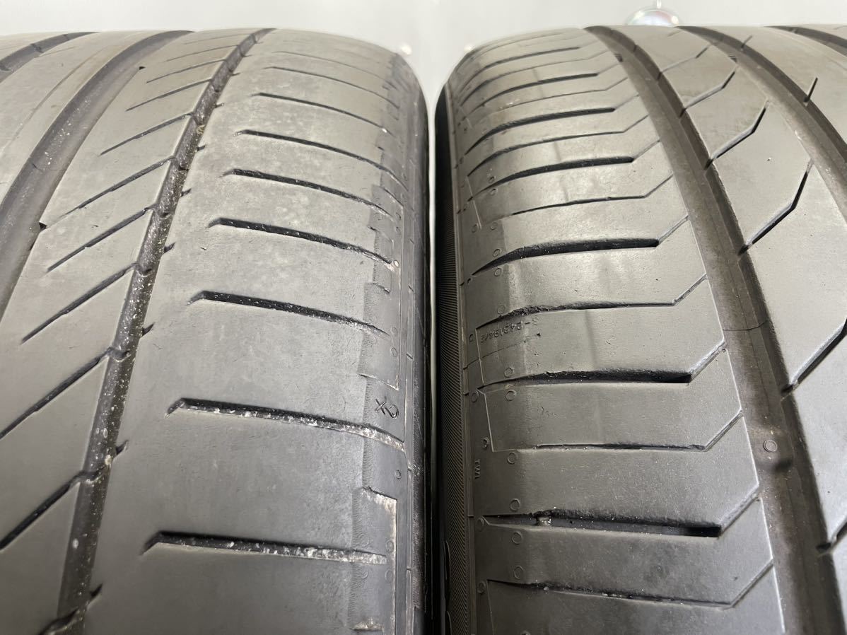 295/40R22(112Y)[商品番号6672] コンチネンタル Conti Sport Contact5 2019年製 2本セット 295/40/22_画像4