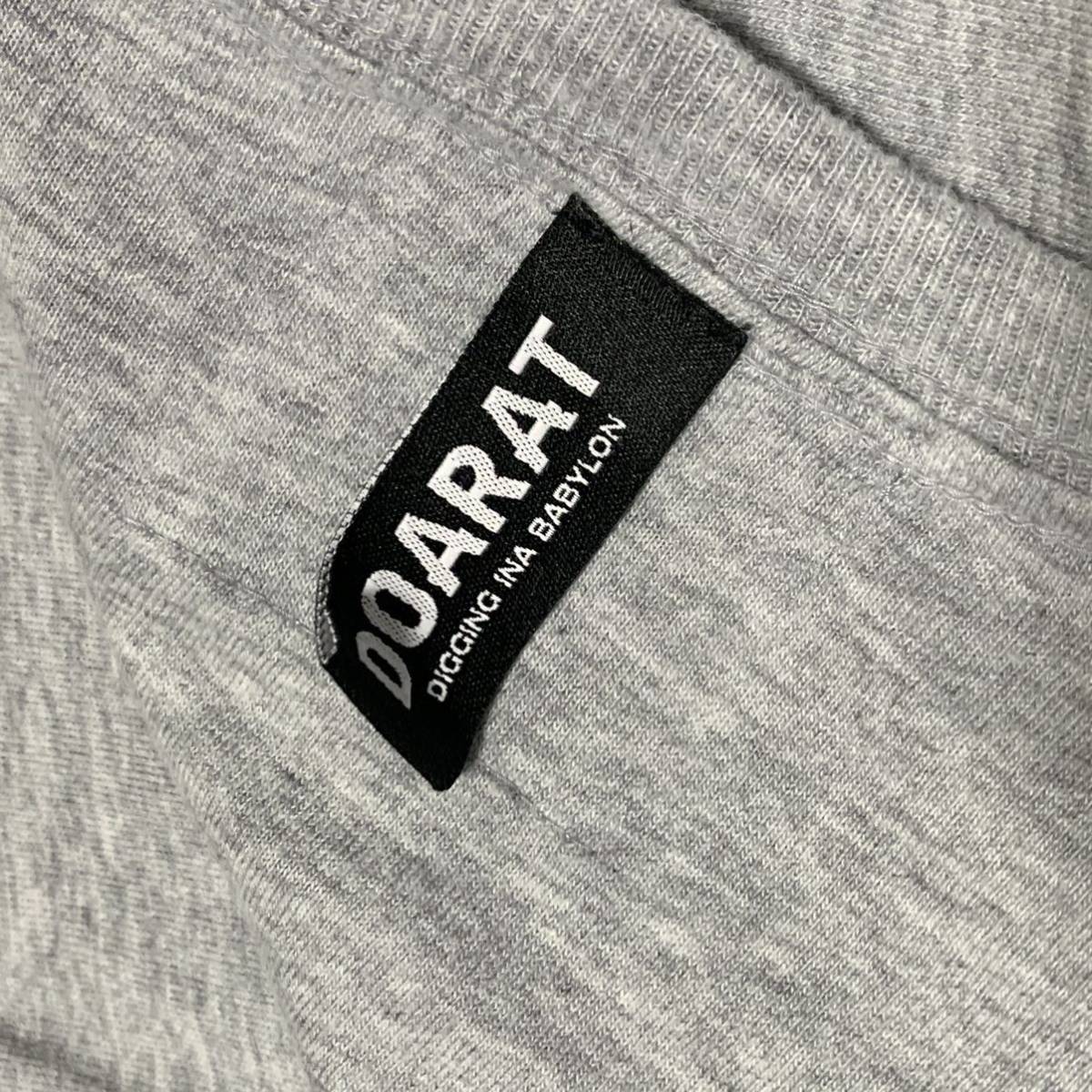 送料込！最終値下げ▲美品▲DOARAT ドゥアラット▲スネーク&フランケンプリント半袖TシャツM▲グレー▲_画像6