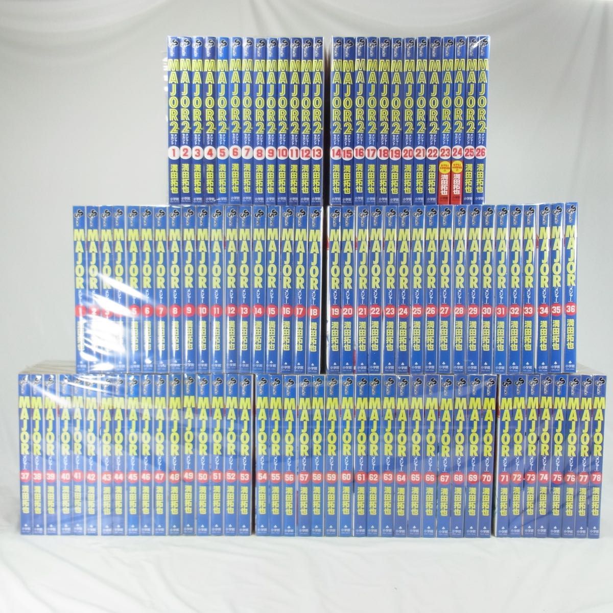 全巻セット】MAJOR(メジャー)/1巻~78巻(完結)+ 全巻セット】MAJOR(メジャー)/1巻~78巻(完結)+
