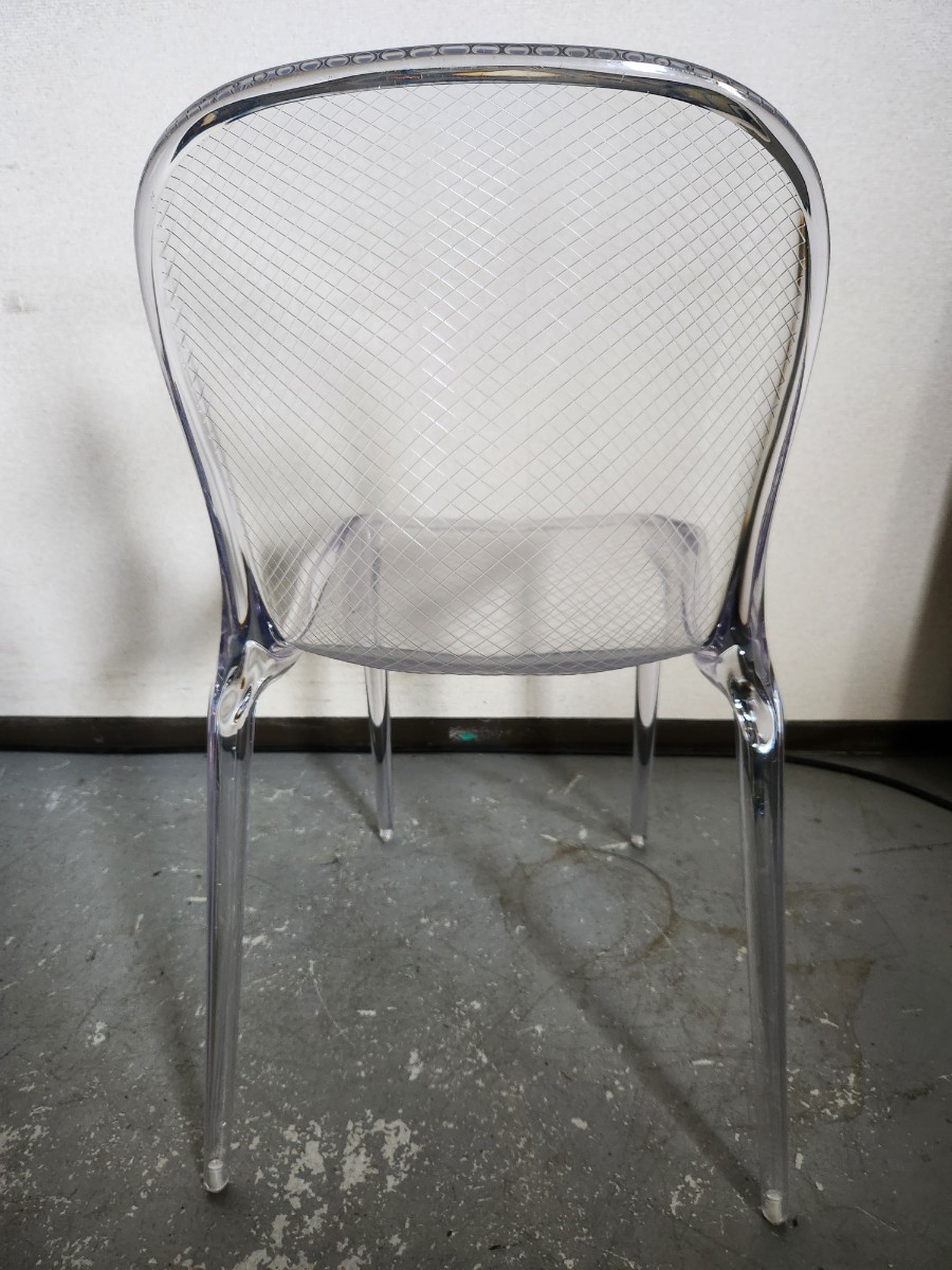 カルテル/Kartell/タリヤ/スタッキングチェア/サイズ幅46cm奥行50cm高さ84cm座面高：47cm_画像4